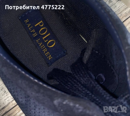 Ralph Lauren Мокасини (Оригинал) Състояние:8/10, снимка 4 - Мокасини - 53979195