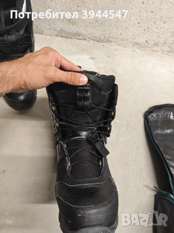 Сноуборд обувки Northwave Decade 45 номер, снимка 8 - Спортна екипировка - 52053743