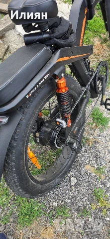 Ел. Колело Engwe X24 1200W dual battery , снимка 2 - Велосипеди - 50740673