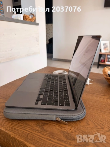 Mac Book M2 Като нов !, снимка 5 - Лаптопи за работа - 53747092