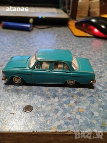 Москвич ссср, снимка 2 - Колекции - 53906184