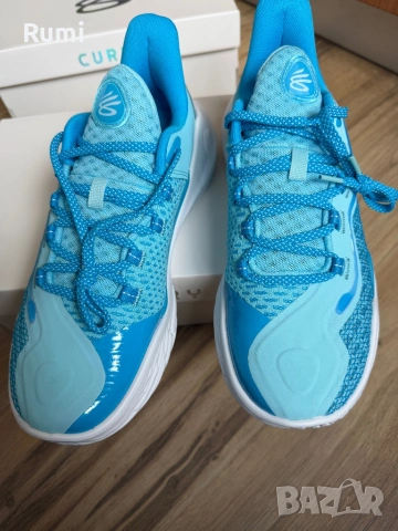 Оригинални нови маратонки UNDER ARMOUR CURRY 11 ! 43.44,45,46 н, снимка 5 - Маратонки - 53571665