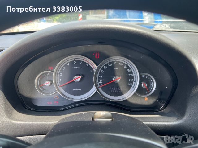 Subaru legacy 2.0 бензин на части, снимка 6 - Автомобили и джипове - 46648930