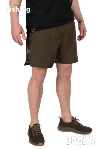 Къси панталони Fox Khaki/Camo LW Swim Shorts, снимка 4 - Екипировка - 45699510