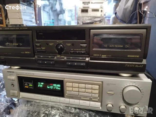 Technics RS-TR 373M2, снимка 1 - Декове - 49587504