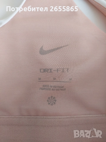 Потник с сутиен Nike, снимка 9 - Потници - 51606508