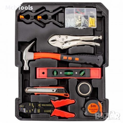 Куфар с инструменти BLT Werkzeuge - 1050 части, снимка 3 - Куфари с инструменти - 46079393