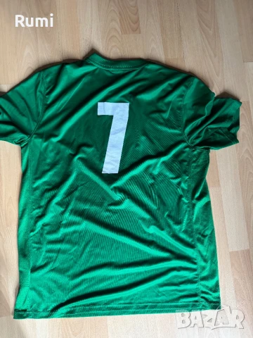 Оригинална зелена мъжка тениска NIKE DRY-FIT ! XL, снимка 7 - Тениски - 51228852