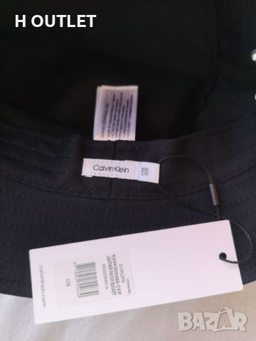 Оригинална шапка тип идиотка CALVIN KLEIN OS /447/, снимка 5 - Шапки - 46494337