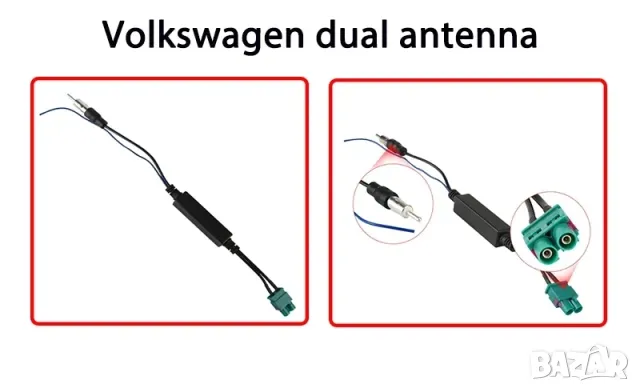 VW двоен DIN 10" мултимедия с Android 12 за Volkswagen PASSAT B7 B6 CC 2010-2015, снимка 5 - Аксесоари и консумативи - 47238041