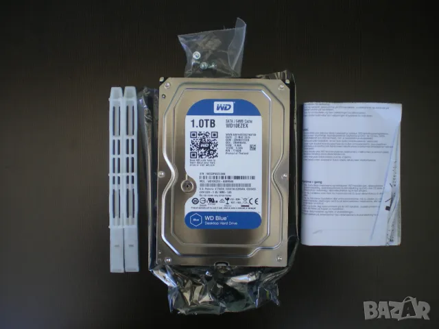 Хард диск 1TB Western Digital WD10EZEX, SATA 6Gb/s, 7200rpm, 64MB кеш, 3.5", снимка 3 - Твърди дискове - 50067073