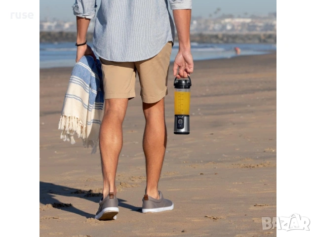 НОВИ! Безжичен блендер NINJA Blast трошене на лед, снимка 6 - Блендери - 53967076