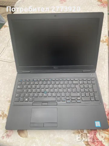 Лаптоп DELL Latitude 5590 15.6, 16GB DDR4, I5, 256GB SSD, снимка 1 - Лаптопи за дома - 47395861