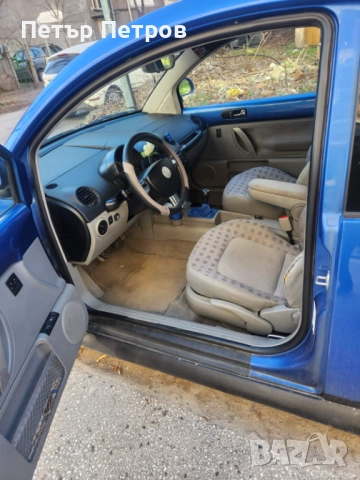 VW NEW BEETLE 2.0i 115hp CLIMA-GAZ INJ-Подгрев-ТОП СЪСТОЯНИЕ!, снимка 16 - Автомобили и джипове - 52934892