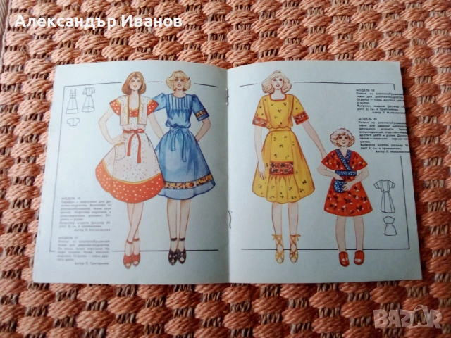 Старо списание "Мода 80", снимка 4 - Списания и комикси - 53031935