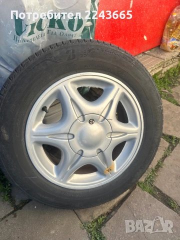 Джанти за Дачия R15, снимка 2 - Гуми и джанти - 54127150