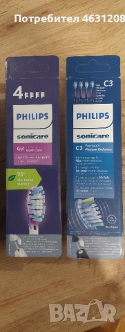 Philips sonicare С3 резервни глави 