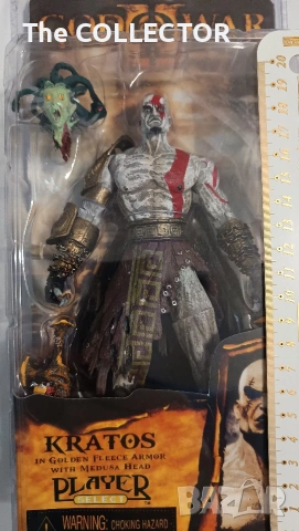 Фигурка на Kratos - God of War games: Medusa, снимка 2 - Фигурки - 53153748