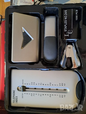 Офис комплект за бюро 5 части, снимка 2 - Ученически пособия, канцеларски материали - 53519774