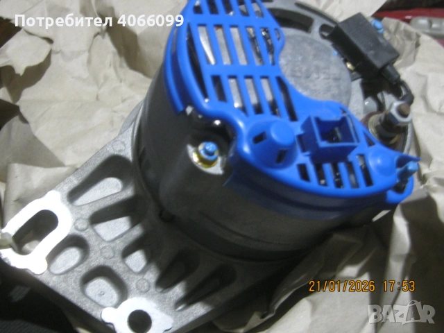 Фиат + Сеат, алтернатор нов, снимка 2 - Части - 53186362