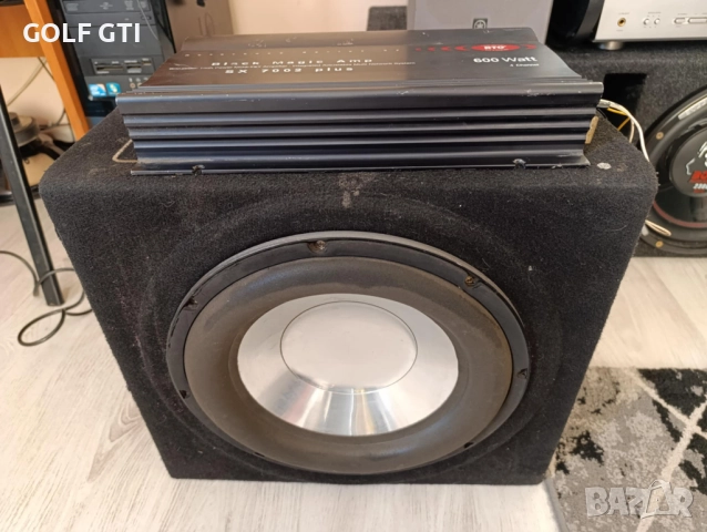 Бас каса 12 инча + усилвател, снимка 2 - Ресийвъри, усилватели, смесителни пултове - 52935690