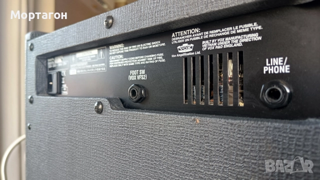 Vox ad15vt-xl , снимка 11 - Китари - 51457978
