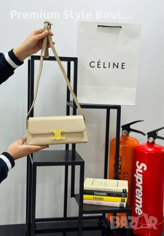чанти Celine 🇮🇹 ➡️23 Cm ⬆️12 Cm , снимка 2 - Чанти - 53718786