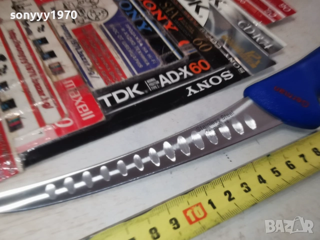 GERMAN-ORIGINAL KNIVE 2602261737, снимка 2 - Ножове - 53636138