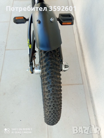 алуминиев велосипед  20 цола ., снимка 7 - Велосипеди - 52632357