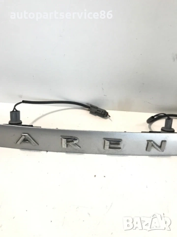 Лайсна Номер на заден капак, сребриста за KIA Carens (2002-2006) 0K2FB51270, снимка 2 - Части - 53466369