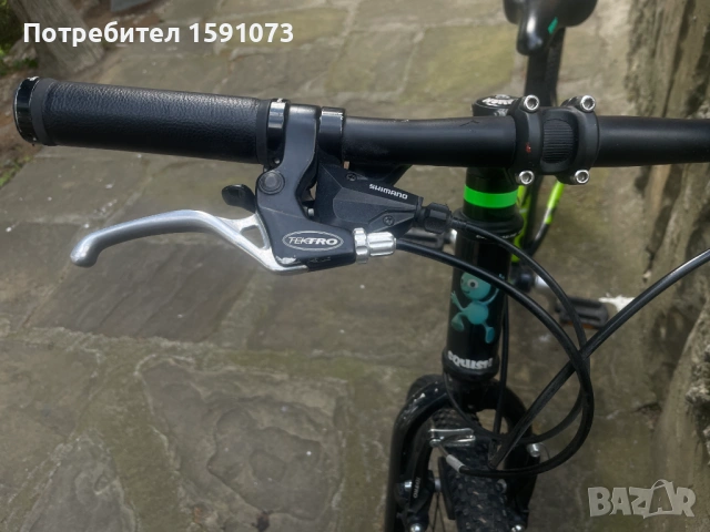 Супер лек алуминиев детски велосипед Squish 24 цола, снимка 6 - Велосипеди - 54254900