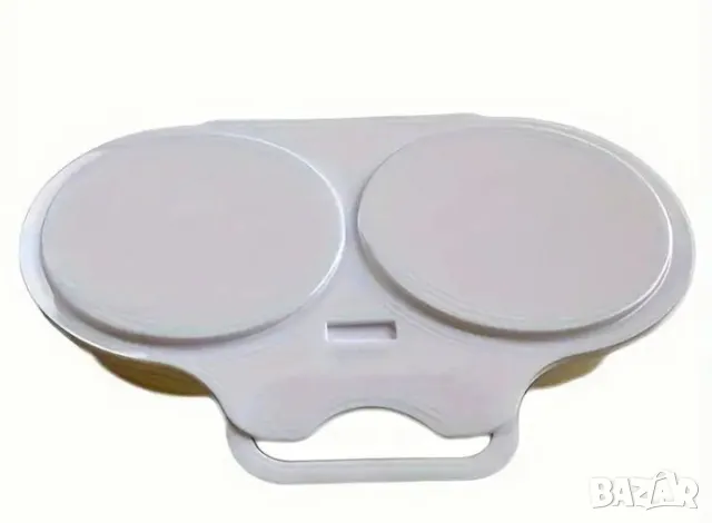 Устройство за яйца на очи , приготвяне в Микровълнова фурна!, снимка 3 - Прибори за хранене, готвене и сервиране - 49961607