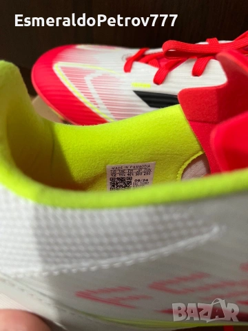 Мъжки футболни бутонки Адидас F50, снимка 3 - Спортни обувки - 53444712