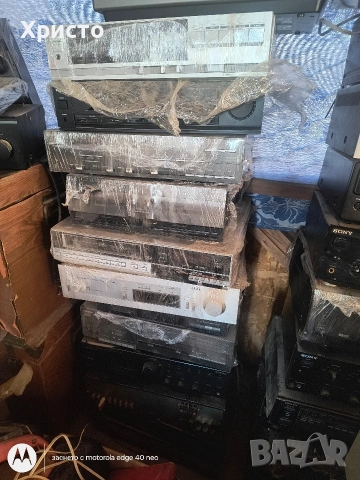 Аудио техника , снимка 2 - Ресийвъри, усилватели, смесителни пултове - 53473038