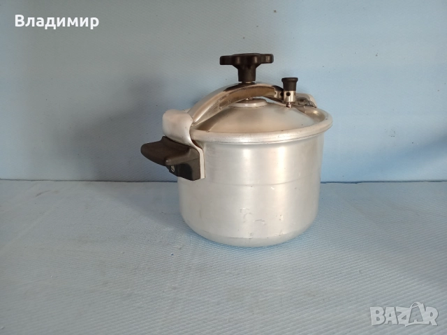 Тенджера под налягане, снимка 4 - Фен артикули - 19914888