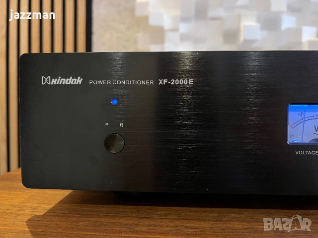Аудиофилски мрежов филтър/кондиционер Xindak XF-2000E ( 2000 вата тороидален траф), снимка 2 - Други - 54074595