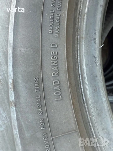 4бр гуми TOYO H08 225/70/15С профил 8/9 мм, снимка 7 - Гуми и джанти - 50726708