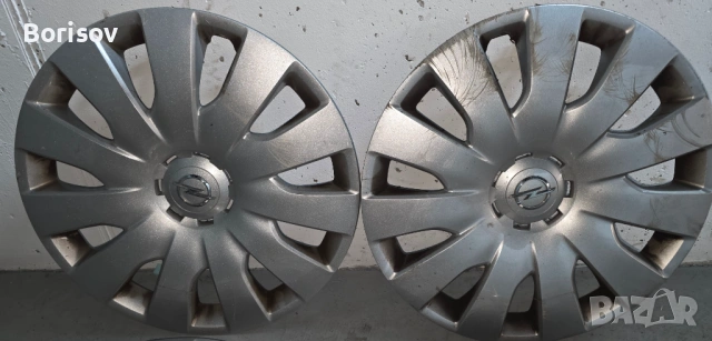 Оригинални тасове за Опел 16, снимка 2 - Аксесоари и консумативи - 54155525