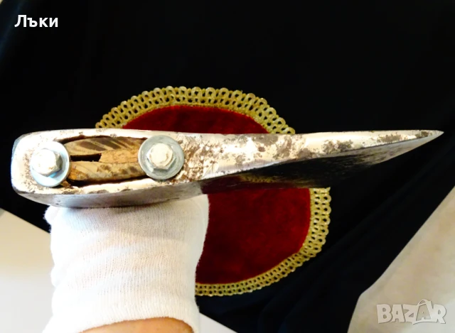 Немска брадва,топор August Helsper,1 кг.,дръжка. , снимка 7 - Градински инструменти - 51310321