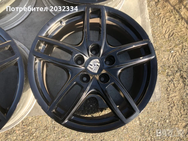 Оригинални джанти за Порше Кайен 8,5х19 ЕТ59, снимка 4 - Гуми и джанти - 50796773
