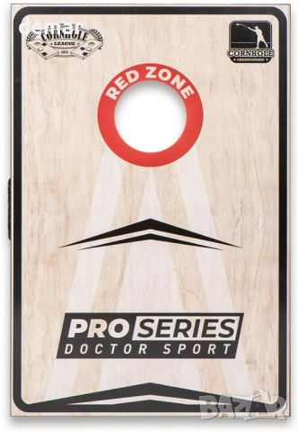 Dr Sport - Cornhole Pro - 120 x 60 см, комплект дъска Cornhole,с чанта, снимка 3 - Други спортове - 45341642