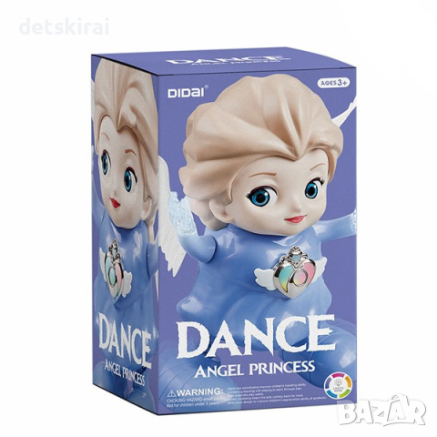 Танцуваща принцеса със звук и светлина, снимка 2 - Музикални играчки - 45007810