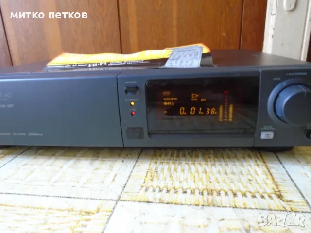 vhs AKAI hi-fi stereo, снимка 8 - Плейъри, домашно кино, прожектори - 47049277