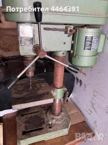 Настолна бормашина , снимка 5 - Бормашини - 52497944