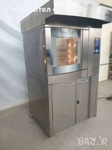 Немски конвектомат-фурна за хлебни и сладкарски изделия Wiesheu, снимка 8 - Други машини и части - 53657380