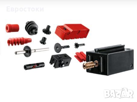 Задвижващ мотор FischerTechnik Motor Set XS, снимка 2 - Електродвигатели - 45902966