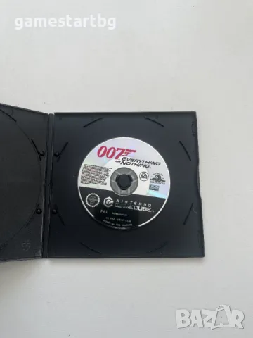 James Bond 007: Everything or Nothing за Gamecube, снимка 1 - Игри за Nintendo - 49338749