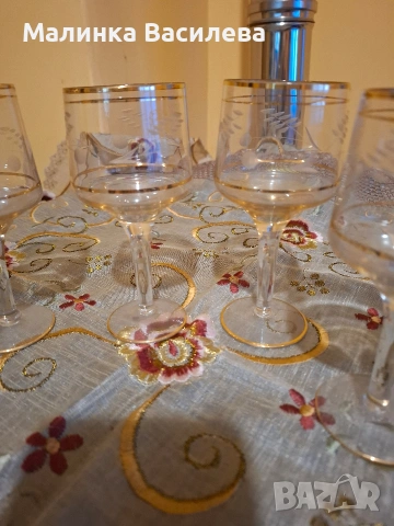 тънкостенни чаши , снимка 2 - Чаши - 53395527