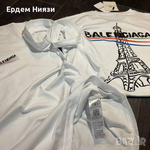 Тениски Balenciaga , снимка 2 - Тениски - 46082778