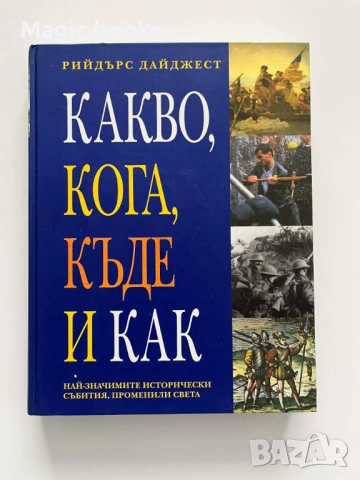 Какво, кога, къде и как 